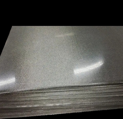 Micron Roestvrij staal Gesinterd Mesh Sintered Metal Filter 1200mm*1000mm