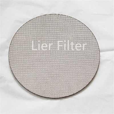 1-300 de Filter van Mesh Filter Reusable Sintered Mesh van het micronroestvrije staal