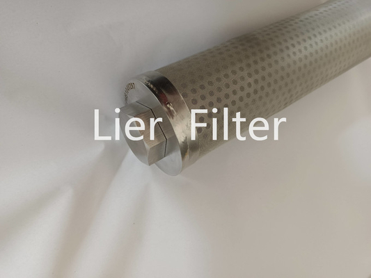 De Filterelementen van het polyester Poreuze Gesinterde Metaal voor de Media van de Voedseldrank