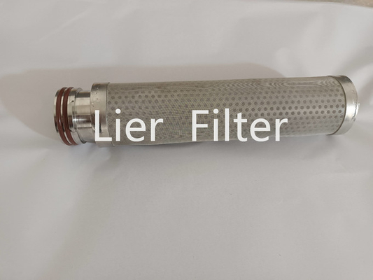 De industriële Gesinterde Patroon van de Metaalfilter 10um aan 15um Gesinterd Mesh Filter Element