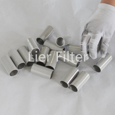 CE GB roestvrij staal metalen gaasfilter gesinterd meerlaags ventiel filterelement