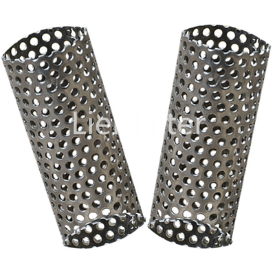 1-100 micron Geperforeerde Metaaldraad Mesh Perforated Stainless Steel Pipe