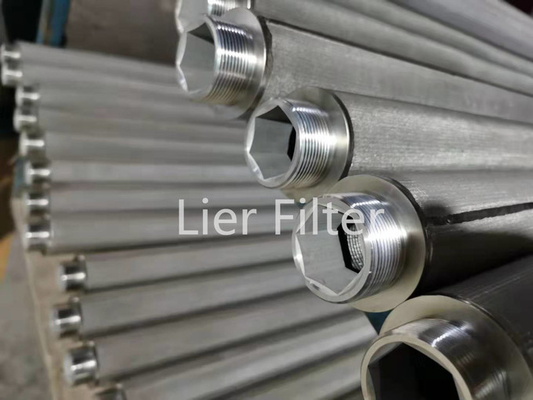 Lengte 10mm3000mm Roestvrij staalfilter Mesh In Pharmaceutical Industry
