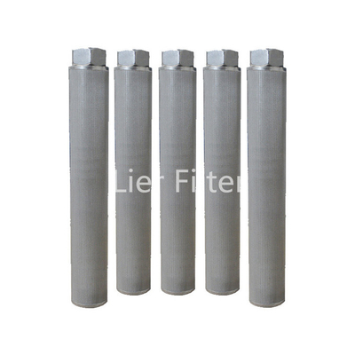 _multi laag 1-8000 Mesh Sintered Stainless Steel Filter hoog filtratie nauwkeurigheid