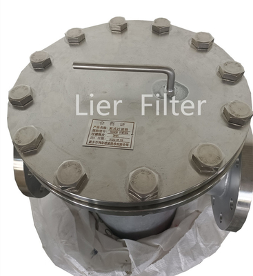 40um aan 2000um-Filter van het de Filter de Industriële Vat van de Metaalpatroon