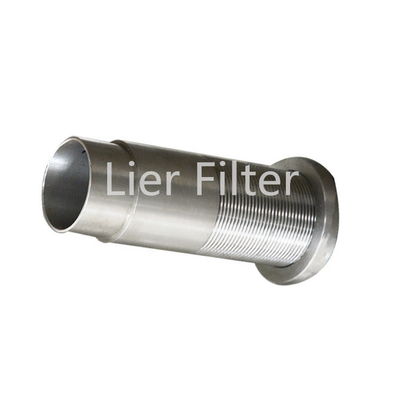 2-200um Roestvrij staal van het Micro- het Poederfilter Op hoge temperatuur Filter Gesinterde Metaal