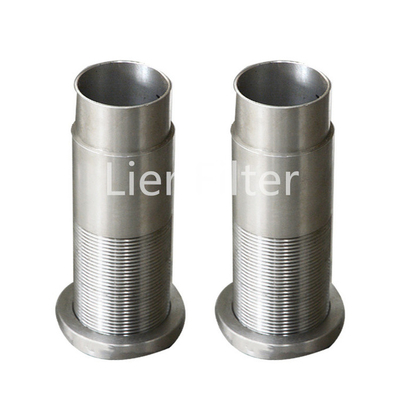 1mm6mm Dikke Roestvrij staal Gesinterde de Filtercilinder van het Metaalpoeder