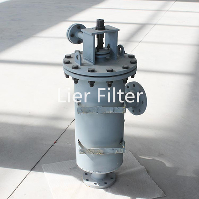 Dia 550mm 160m3/H Industrial Basket Strainer Automatic Sewage Filter Core