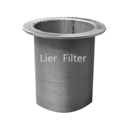 De Filterelement van het Lier20m3/h Roestvrije staal voor Waterfiltratie