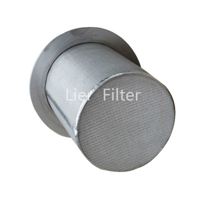 De Filterelement van het Lier20m3/h Roestvrije staal voor Waterfiltratie