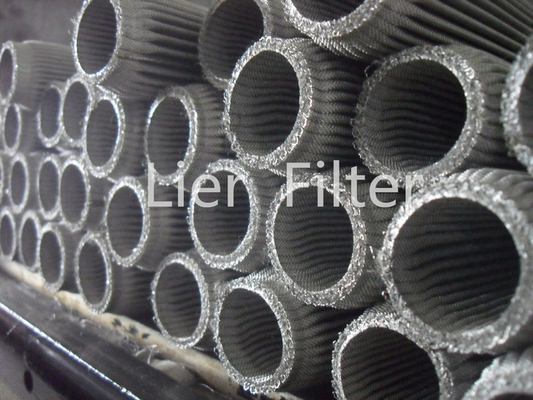Roestvrij staal Gevouwen van het de Poreusheids Hoge Vuil van het Filterelement Hoge de Holdingscapaciteit